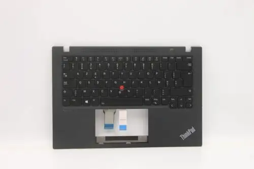 Lenovo Thinkpad Gen 2 Palmrest Keyboard Cover Belgian Black Backlit 5M11A37513