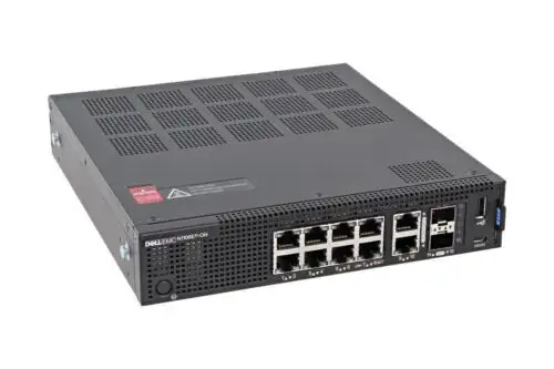 Dell Networking N1108EP-ON 8 x 1GbE RJ45 comutador POE
