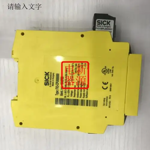 Sick Safety Controller Fx3-Cpu00000