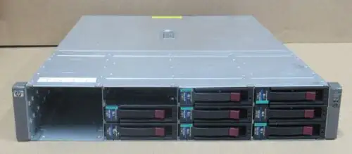 HP Msa60 8 X 1Tb 3.5" Hdd + 1X I/O Module 2X Psu 418408-B21 模組化智能陣列