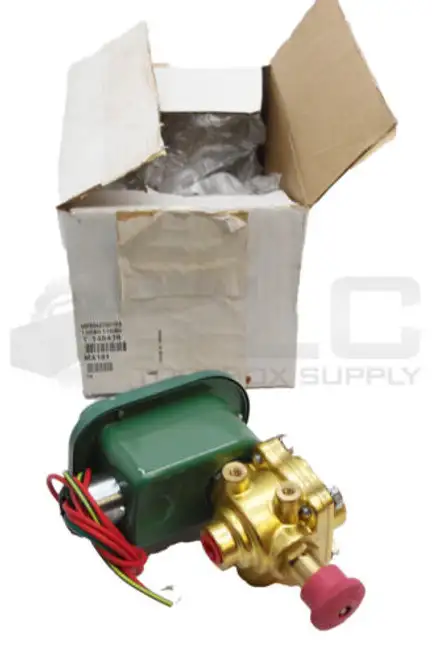 New Asco Wp8342C001Ms Solenoid Valve 125Psi 1/4" 110-120V 50/60Hz