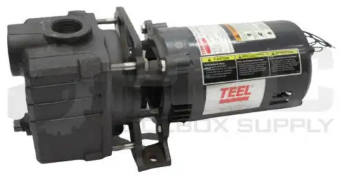 New Dayton 9N096B Motor 3/4Hp 3450Rpm Fr: 56J W/ Teel 1P952 Cent. Pump Read