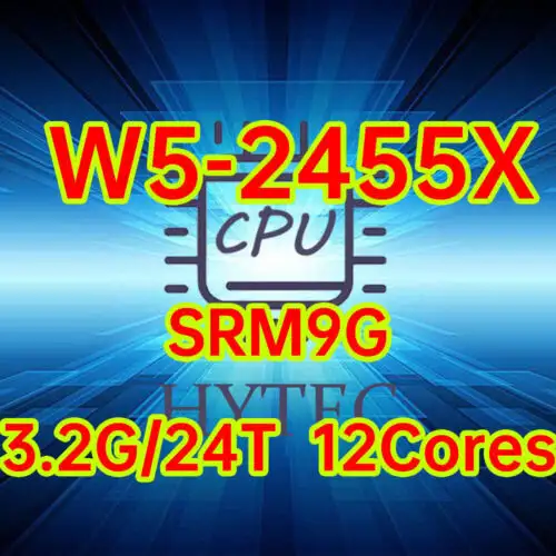 Intel Xeon W5-2455X Srm9G 3.2Ghz 12C 24T 30Mb 200W-240W Fclga4677 Cpu Processor