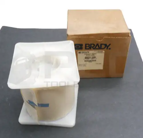 New Brady Hcps1.9-3758W Computer Printable Sleeves Not Full