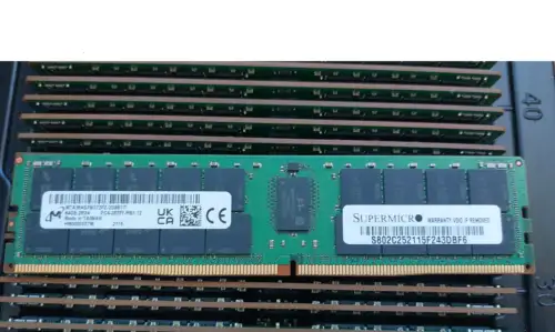 12X 64Gb 2933Mhz Ddr4 Ecc-R Memory For Supermicro Sbl-6119R-T3N Super B11Sre-Cpu-Tf-