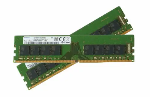 Samsung 64Gb (2 X 32Gb) Ddr4 Pc4-21300 2666Mhz 288 Pin Dimm 1.2V Cl 19 Speicher