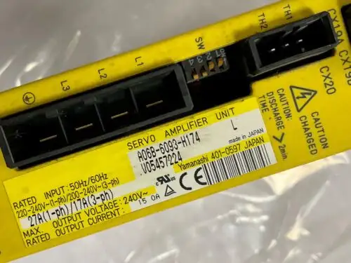 Fanuc A06B-6093-H174 Servo Drive