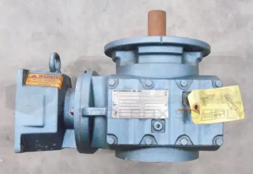 Sew Eurodrive Sf67D16Dt80N4 Motor Rpm In 417-2075 Out 2.3-11 Ratio 180.60