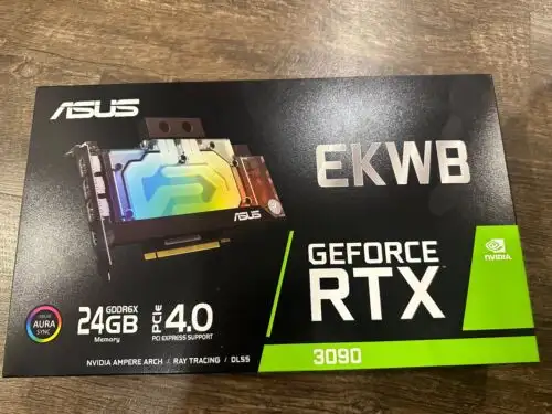Asus Nvidia Geforce Rtx 3090 24Gb Pre-Blocked Rtx3090-24G-Ek