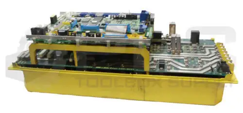Fanuc A06B-6064-H322#H550-R Ac Spindle Servo Unit