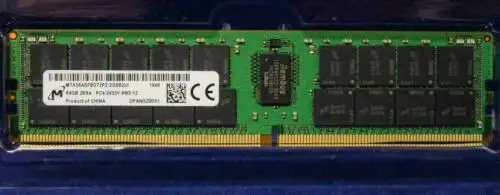 Dell 64Gb Pc4-23400 Ddr4-2933 288-Pin Ecc Reg memória de servidor Snpw403Yc/64G