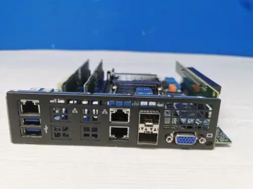 Supermicro X10Sdv-12C-Tln4F Motherboard Mini-Itx Intel Xeon Cpu + Ram
