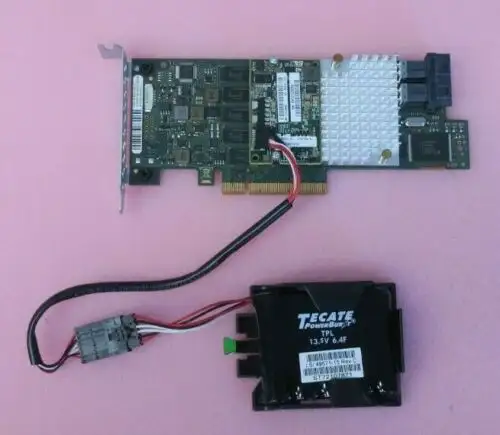Fujitsu Praid Ep420I /2Gb 8-Port D3216-B33 SAS RAIDコントローラー