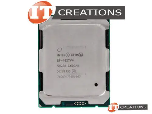 Intel Xeon 10 Core Processor E5-4627V4 2.6Ghz 25Mb Cache Cpu Cm8066002330800