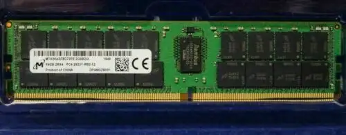 Dell 64Gb Pc4-25600 Ddr4-3200 288-Pin Ecc Reg memória de servidor Snpp2Myxc/64G