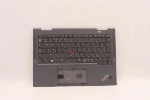 Lenovo Yoga X1 7Th Keyboard Palmrest Top Cover Japanese Grey 5M11H45787