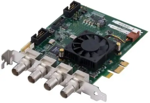 Alnet Systems 480 Fps Dvr Card 16 Channel Vrc6004 410-10038-3C Ntsc Cif 2Cif-