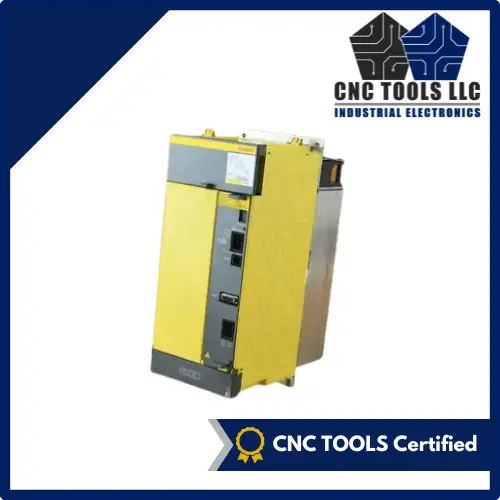 Fanuc A06B-6110-H037 Power Supply Exchange Required