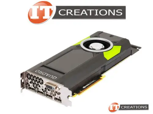 Nvidia Pascal Gpu 16Gb 2560 Cuda Cores Graphics Video Card Quadro P5000-Dell