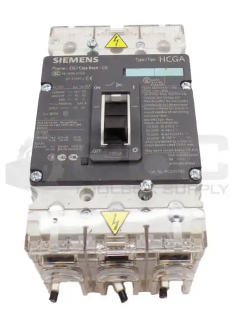 Siemens 3Vl1110-2Ke30-0Aa0 Circuit Breaker 690V 50/60Hz 100A Hcs3S100