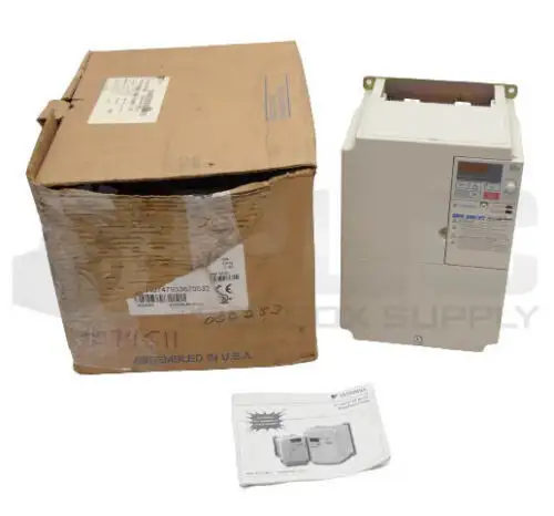 Yaskawa Cimr-V7Am45P5 19.6/14.8A Ac3Ph 380-460V Inverter Drive
