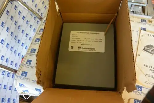Basler Electric Static Voltage Regulator 840 Va Sr4A Sr4A1B10B3E Surplus