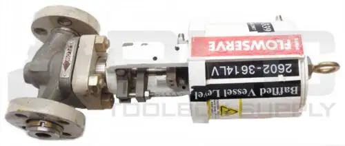 Flowserve 2604-3614Lv/Nv-339 Niveau de cuve à chicane 2604-3614Lv Nv-339