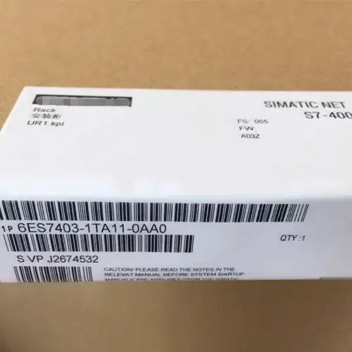 Siemens 6Es7403-1Ta11-0Aa0 Controller