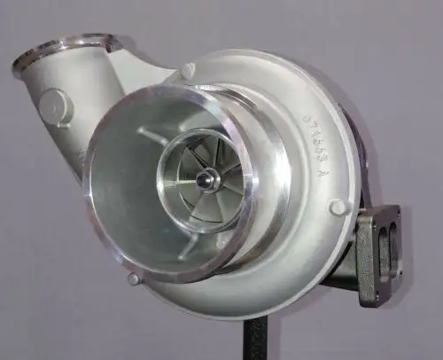 Cast 78Mm Turbocharger Cat C15 Turbo C16 3406E B S410 S430 Sx Vband