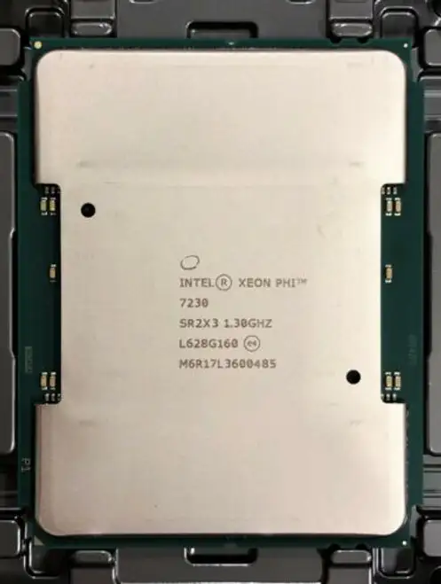 Intel Hj8066702859400 Sr2X3 Xeon Phi Processor 7230 16Gb 1.30 Ghz 64 Core