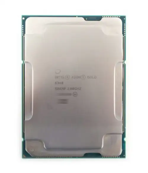 Intel Xeon Gold 6348 2.6Ghz 42M Cache 28C 56T Sockets Fclga4189 Srkhp P36937-B21