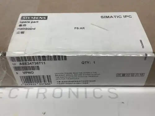 Siemens A5E34736711 Mainboard