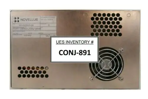 Novellus Systems 02-103960-00 Platform Controller P166/64Meg 03-053424-00 Spare