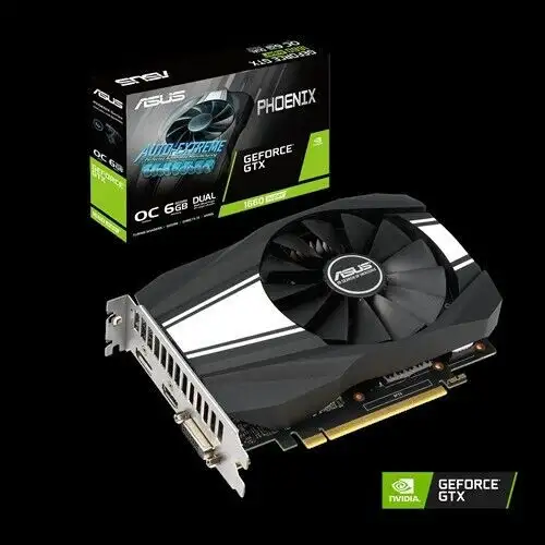 Asus Geforce Gtx 1660 Super Overclocked 6Gb Hdmi Dp Dvi Phoenix Fan Edition
