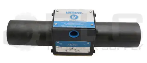 New Vickers Dg4S4-016C-24Dc-50 Pilot Valve 323086 (2) 290840 Solenoid Coil 24V