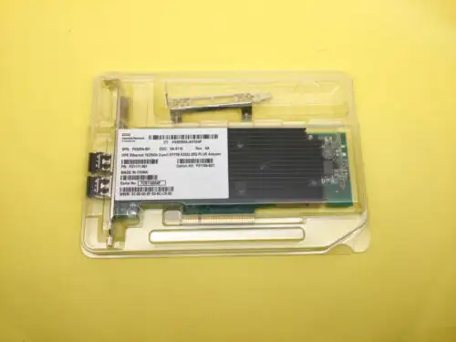 P21109-B21 Hpe X2522-25G-Plus Dual-Port 10/25G Sfp28 Network Card P22204-001