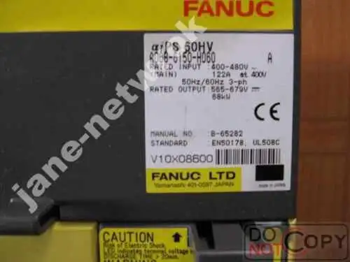 FANUC A06B-6150-H060