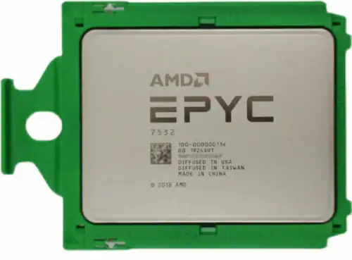 Amd Epyc 7443 Cpu 100-0000136 24 Core 2.85Ghz 128Mb 200W Processor Socket Sp3-