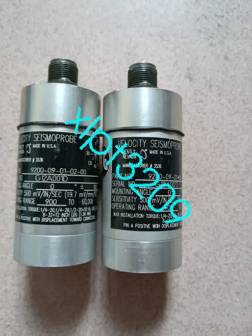 9200-09-01-02?00 Bently Nevada Speed Sensor Brand Fedex Or Dhl