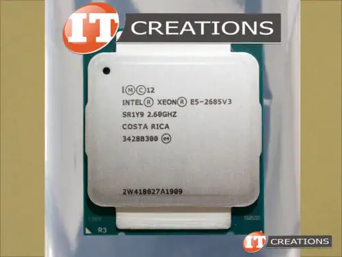 Intel Xeon 12 Core Processor E5-2685V3 2.60Ghz 30Mb 120W Cpu Cm8064401684201