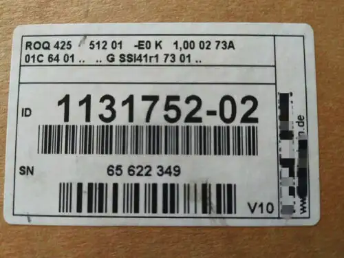 For 1131752-02 Roq 425 51201 # By