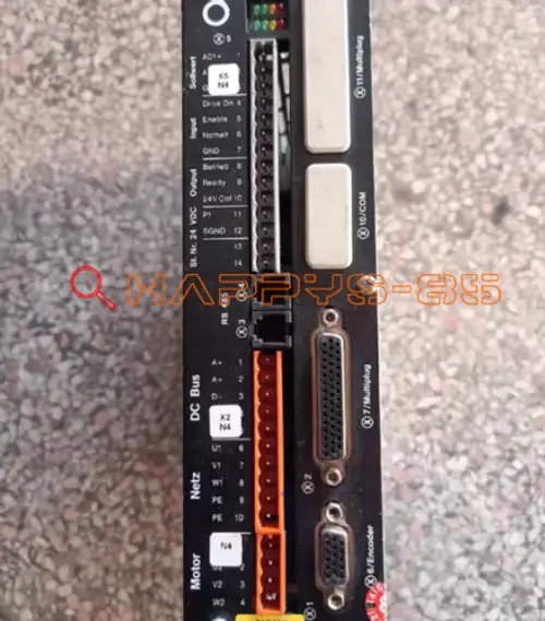 Delta 05/X/Fbk100 數字伺服驅動控制器