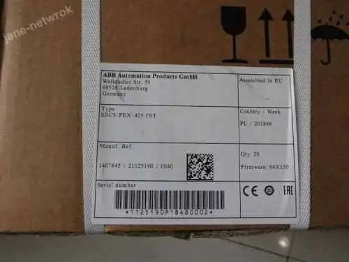 SDCS-FEX-425 Int DCS800