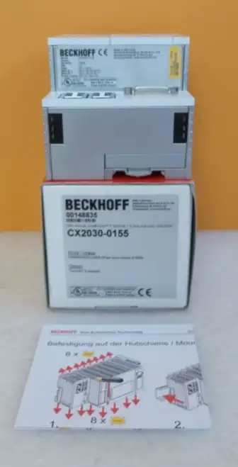 Beckhoff Cx2030-0155 Intel Core I7-2610Ue 1.5 Ghz 2 Gb Ram Cpu Module.