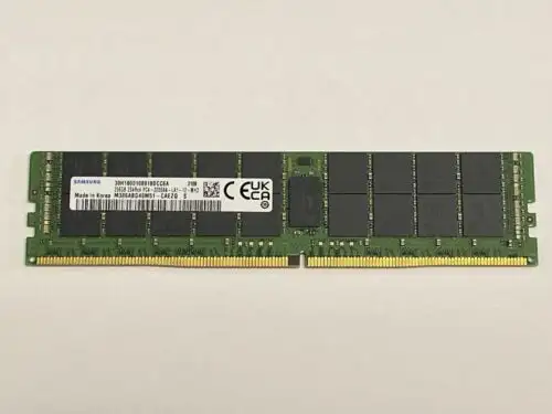 Samsung 256Gb M386Abg40M51-Caezq S Pc4-3200Aa 1.2V Lrdimm 2S4Rx4 Server Speicher