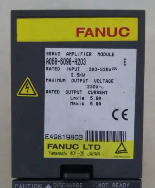 Fanuc A06B-6096-H203 伺服放大器