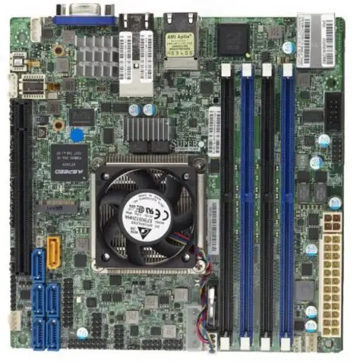 Supermicro X10Sdv-12C+-Tln4F Motherboard