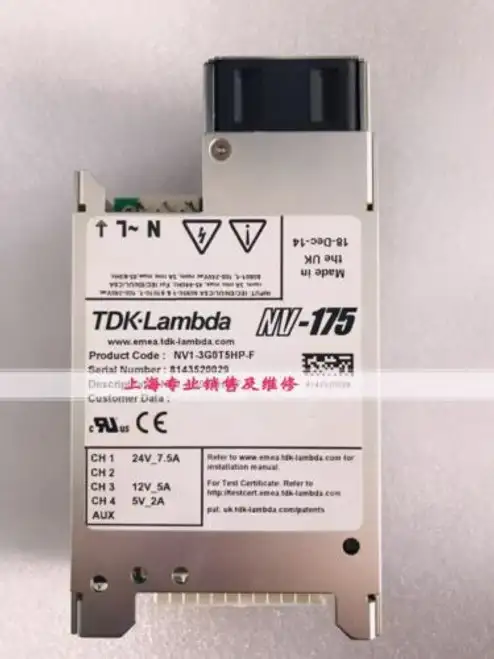 Good Tdk Nv-3G0T5Hp-F Lambda Nv-175 By Express With 90 # Fg