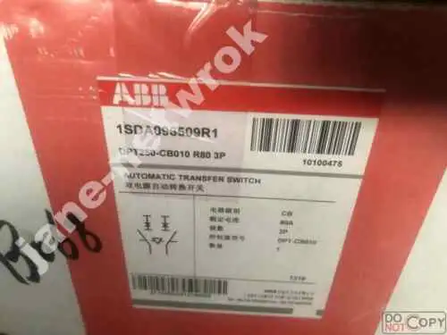 Dpt250-Cb010 R80 3P