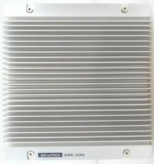 Advantech Ark-3500P-00A1E Industrial Pc Fanless Computer I5 2.70Ghz Working